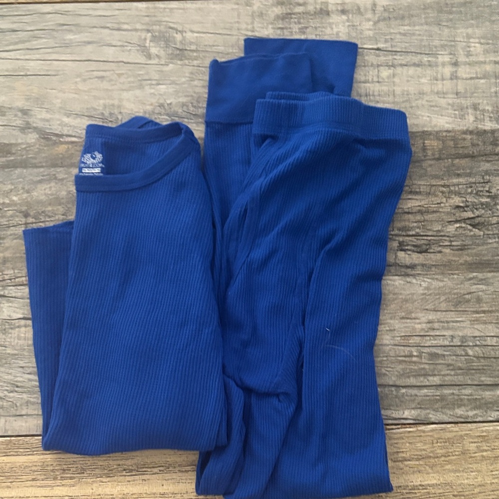 Fruit of the Loom Kids Blue Thermal Undershirt
